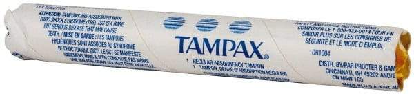 NuTrend Disposables - Tampons - Regular Absorbency Tampons - Best Tool & Supply