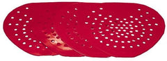 NuTrend Disposables - Vinyl Urinal Screen - Red, Cherry Scented - Best Tool & Supply