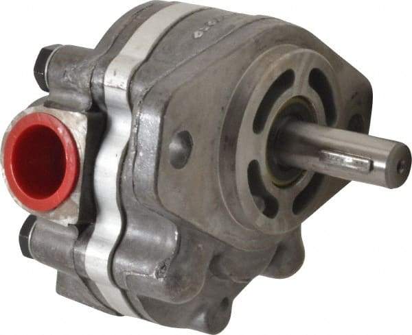 Parker - 1.6 GPM, 7/8-14 UNF-2B SAE Inlet Size, 2,500 RPM, 1/2" Shaft Diam, SAE AA Mount, Hydraulic Gear Pump - 1.64 GPM at 1,800 RPM, 3.27 GPM at 3,600 RPM, 2,500 psi Max Working Pressure, 7/8-14 SAE Port Size - Best Tool & Supply