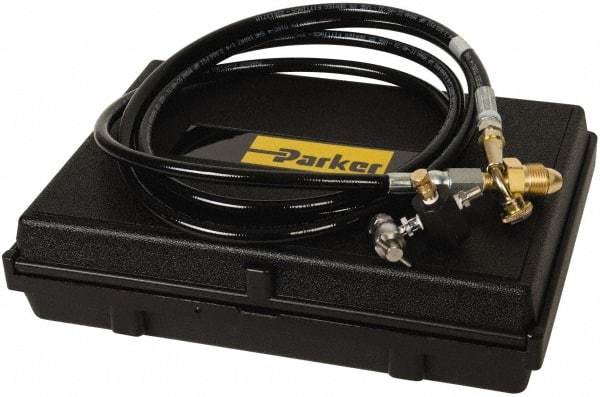 Parker - Accumulator Charging & Gauge Assembly - Pressure Gauge Not Included, Use with Hydraulic Accumulators - Best Tool & Supply