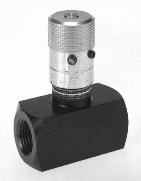 Parker - 40 GPM 1 Inlet Steel Hydraulic Control Valve - 1 - 11-1/2 Thread - Best Tool & Supply