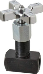 Parker - 15 GPM 1/2 Inlet Steel Hydraulic Control Valve - 1/2-14 Thread - Best Tool & Supply