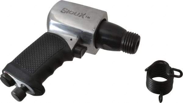 Sioux Tools - 4,800 BPM, 1.6 Inch Long Stroke, Pneumatic Hammer Kit - 4 CFM Air Consumption, 1/4 NPT Inlet - Best Tool & Supply