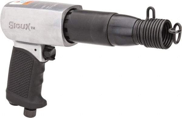 Sioux Tools - 2,200 BPM, 3.8 Inch Long Stroke, Pneumatic Hammer Kit - 4 CFM Air Consumption, 1/4 NPT Inlet - Best Tool & Supply