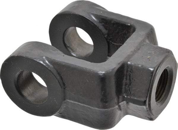 Schrader Bellows - 3/4-16 Thread, Hydraulic Cylinder Female Rod Clevis - 11,200 Lb Capacity - Best Tool & Supply