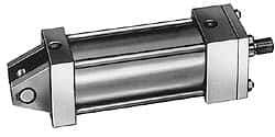 Schrader Bellows - 7/16-20 Thread, Hydraulic Cylinder Coupler - Best Tool & Supply