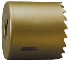 Disston - 1-3/4" Diam, 1-5/8" Cutting Depth, Hole Saw - Carbide-Tipped Saw, Toothed Edge - Best Tool & Supply