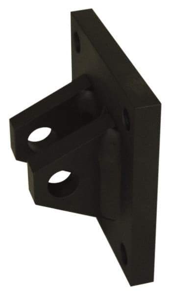 Schrader Bellows - Hydraulic Cylinder Clevis Bracket - 19,200 Lb Capacity, 6-1/2" OAL - Best Tool & Supply