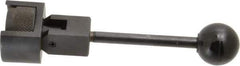 Kalamazoo - 1-1/8" Collet Capacity, 4" Centerline Height, Lever Collet Closer - 5C Compatible Collet Series, Use with Collet Index Fixtures - Best Tool & Supply