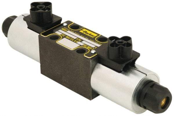 Parker - 19 GPM Nitrile Hydraulic Control Valve - 1.81" Wide x 9.62" Long - Best Tool & Supply