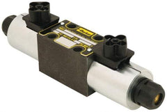 Parker - 40 GPM Nitrile Hydraulic Control Valve - 2.76" Wide x 11.85" Long - Best Tool & Supply