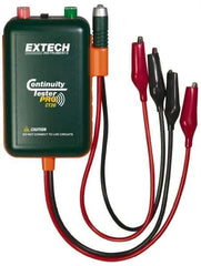 Extech - Circuit Continuity Tester - LED Display, 9V Power Supply - Best Tool & Supply