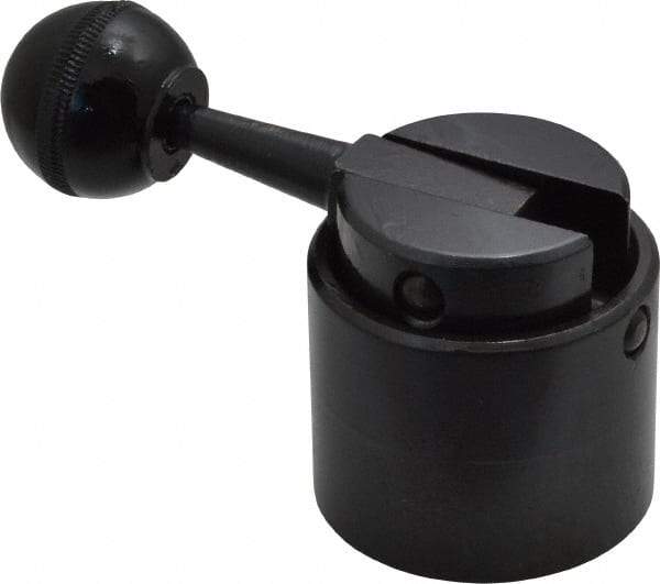 Interstate - 4" Centerline Height, Lever Collet Closer - 5C Compatible Collet Series, Use with Collet Block Chucks - Best Tool & Supply