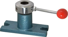 Value Collection - Series 5C, 1-1/8" Collet Capacity, Vertical Standard Collet Holding Fixture - Manually Activated, 2.58" Base Diam Width - Best Tool & Supply