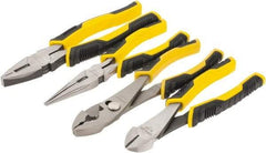 Stanley - 4 Piece Plier Set - Comes in Display Card - Best Tool & Supply