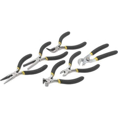 Stanley - 6 Piece Mini Plier Set - Comes in Display Card - Best Tool & Supply