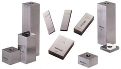 Mitutoyo - 0.144" Rectangular Steel Gage Block - Accuracy Grade 0, Includes Certificate of Inspection - Best Tool & Supply