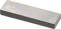 Mitutoyo - 0.136" Rectangular Steel Gage Block - Accuracy Grade 0, Includes Certificate of Inspection - Best Tool & Supply