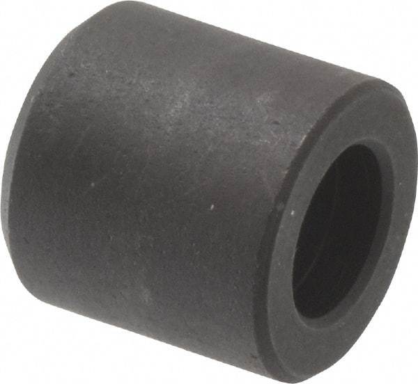 Fairlane - 1/2" OAL, 1/2" OD, Steel, Counterbored Rest Button - Black Oxide Coating - Best Tool & Supply