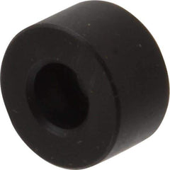 Fairlane - 3/8" OAL, 5/8" OD, Steel, Counterbored Rest Button - Black Oxide Coating - Best Tool & Supply