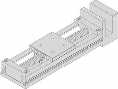 Thomson Industries - Micro Stage Linear Guide - 11.811" Long x 2.362" Wide - Best Tool & Supply