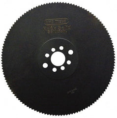 Value Collection - 12-1/2" Blade Diam, 150 Teeth, High Speed Steel Cold Saw Blade - 40mm Arbor Hole Diam, 2.5mm Blade Thickness - Best Tool & Supply