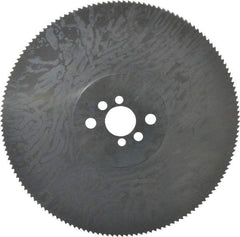 Value Collection - 9" Blade Diam, 130 Teeth, High Speed Steel Cold Saw Blade - 1-1/4" Arbor Hole Diam, 0.078" Blade Thickness - Best Tool & Supply