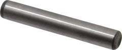 Value Collection - 5/16" Diam x 2" Pin Length Alloy Steel Oversized Dowel Pin - C 50-58 Hardness, 20,000 Lb Breaking Strength, 1 Beveled & 1 Rounded End - Best Tool & Supply