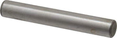 Value Collection - 3/8" Diam x 2-1/2" Pin Length Alloy Steel Oversized Dowel Pin - C 50-58 Hardness, 28,700 Lb Breaking Strength, 1 Beveled & 1 Rounded End - Best Tool & Supply