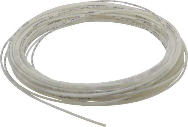 Coilhose Pneumatics - 3/32" ID x 1/8" OD, 100' Long, Nylon Tube - Natural, 225 Max psi, -60 to 200°F - Best Tool & Supply