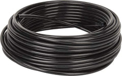 Coilhose Pneumatics - 0.275" ID x 3/8" OD, 100' Long, Nylon Tube - Black, 220 Max psi, -60 to 200°F - Best Tool & Supply