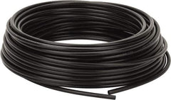 Coilhose Pneumatics - 0.17" ID x 1/4" OD, 100' Long, Polyethylene Tube - Black, 173 Max psi, -60 to 200°F - Best Tool & Supply