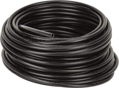 Coilhose Pneumatics - 1/4" ID x 3/8" OD, 100' Long, Polyethylene Tube - Black, 192 Max psi, -60 to 200°F - Best Tool & Supply