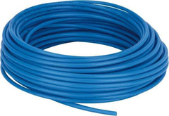 Coilhose Pneumatics - 0.17" ID x 1/4" OD, 100' Long, Polyethylene Tube - Blue, 173 Max psi, -60 to 200°F - Best Tool & Supply