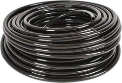 Coilhose Pneumatics - 1/4" ID x 3/8" OD, 100' Long, Polyurethane Tube - Black, 147 Max psi, -60 to 200°F - Best Tool & Supply