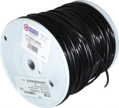 Coilhose Pneumatics - 0.093" ID x 5/32" OD, 400' Long, Polyurethane Tube - Black, 176 Max psi, -60 to 200°F - Best Tool & Supply