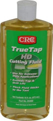 CRC - TrueTap HD, 16 oz Bottle Cutting & Tapping Fluid - Straight Oil, For Drilling, Reaming, Sawing, Shearing, Threading, Turning - Best Tool & Supply