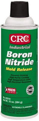 CRC - 16 Ounce Aerosol Can, White, General Purpose Mold Release - Boron Nitride Composition - Best Tool & Supply