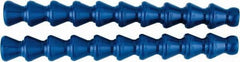 Loc-Line - 2 Piece, 13" Hose Length, 1/4" Hose ID, Coolant Hose Kit - For Loc-Line Modular Hose Systems - Best Tool & Supply