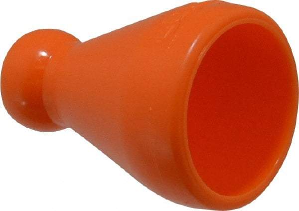 Loc-Line - 2 Piece, 1/2" Hose ID, Female to Male Coolant Hose Adapter - 1/2 & 1/4" Thread, For Loc-Line Modular Hose Systems - Best Tool & Supply