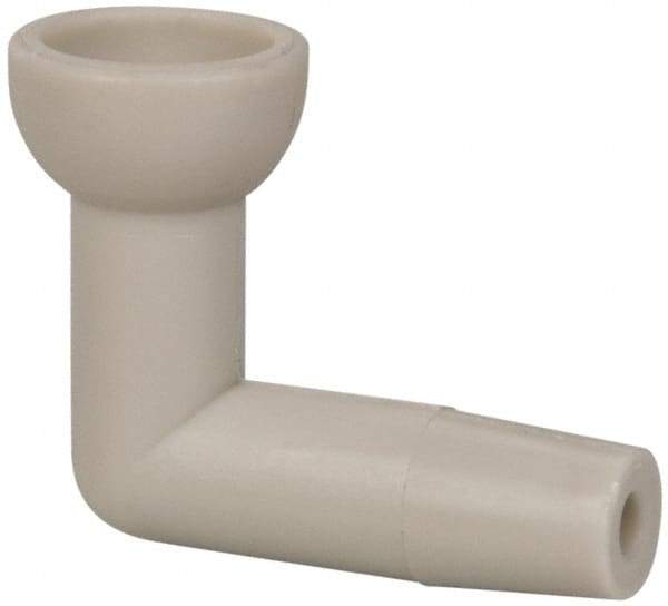 Cedarberg - 1/4" Hose Inside Diam x 1/4" (End 1), 1/8" (End 2) Nozzle Diam, Coolant Hose Nozzle - For Use with Snap-Loc Modular Hose System, 2 Pieces - Best Tool & Supply