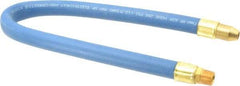 Coilhose Pneumatics - 24" Hose Length, 3/8" Nozzle Diam, 1/2" Hose ID, Coolant Hose - 3/8" NPT For Mist Coolant Systems - Best Tool & Supply