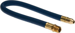 Coilhose Pneumatics - 24" Hose Length, 1/2" Nozzle Diam, 1/2" Hose ID, Coolant Hose - 1/2" NPT For Mist Coolant Systems - Best Tool & Supply