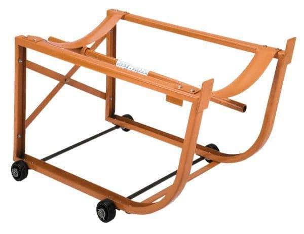 Wesco Industrial Products - 600 Lb Load Capacity, Tilting Drum Cradle - 19-1/2" Wide x 15" High - Best Tool & Supply