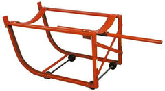 Wesco Industrial Products - 600 Lb Load Capacity, Tilting Drum Cradle - 19-1/2" Wide x 15" High - Best Tool & Supply