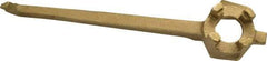 Value Collection - Bronze Drum Plug Wrench - For Use with Most Drum Plugs - Best Tool & Supply