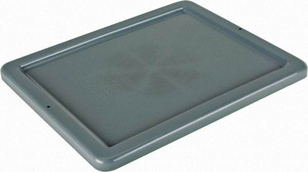 Rubbermaid - 19.6" Long x 15.6" Wide x 1" High Gray Lid - For Use with Rubbermaid - 1721, 1722 - Best Tool & Supply