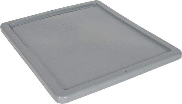 Rubbermaid - 23.8" Long x 19.8" Wide x 1" High Gray Lid - For Use with Rubbermaid - 1731, 1732 - Best Tool & Supply