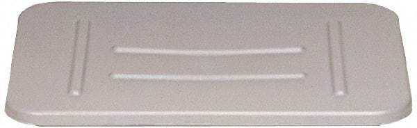 Rubbermaid - 22" Long x 16.5" Wide x 0.8" High Gray Lid - For Use with Rubbermaid - 3349 - Best Tool & Supply