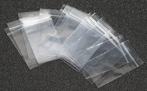 Value Collection - 2 x 3", 2 mil Self-Seal Polybags - Regular-Duty - Best Tool & Supply